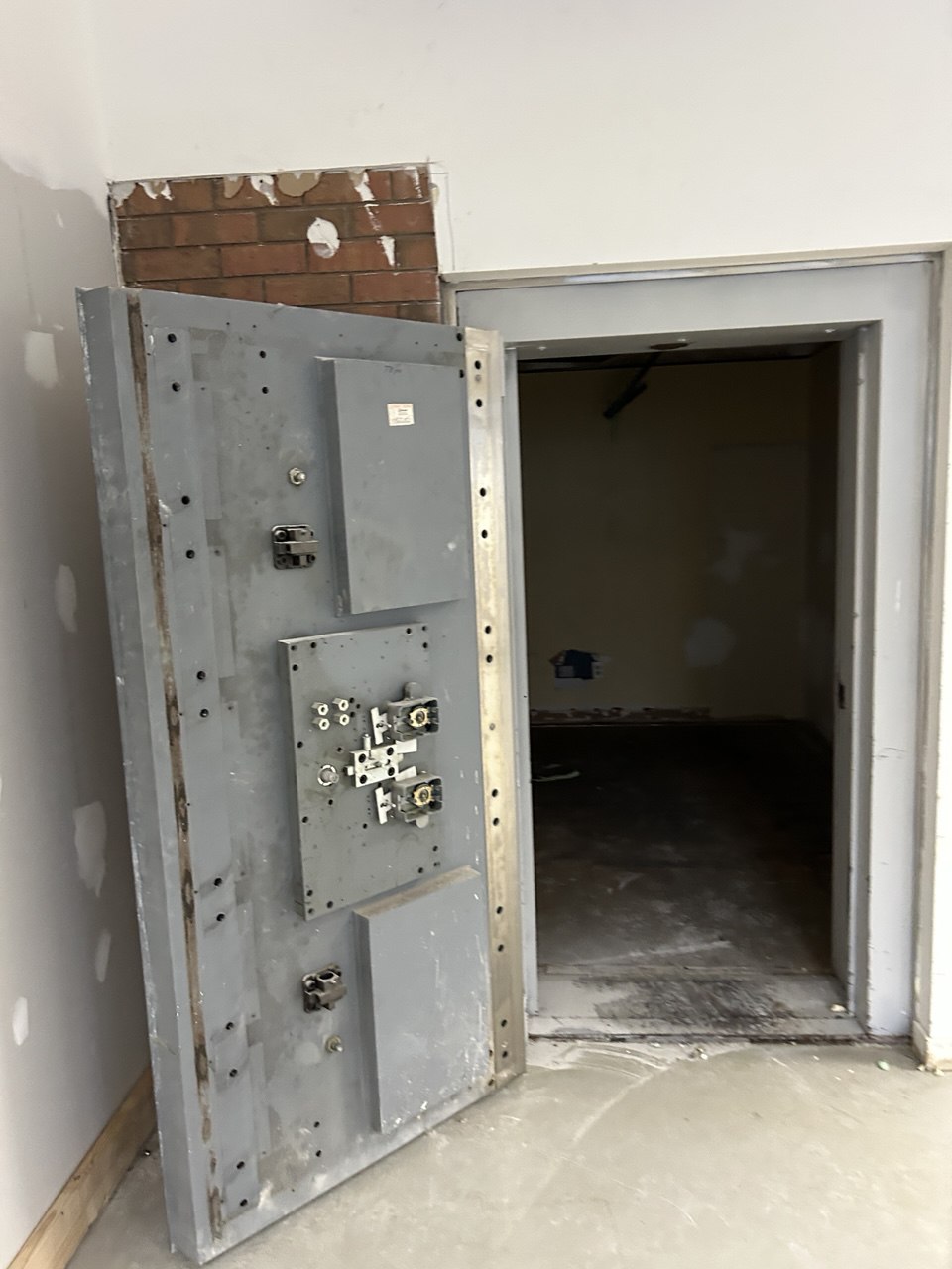 bank door removal